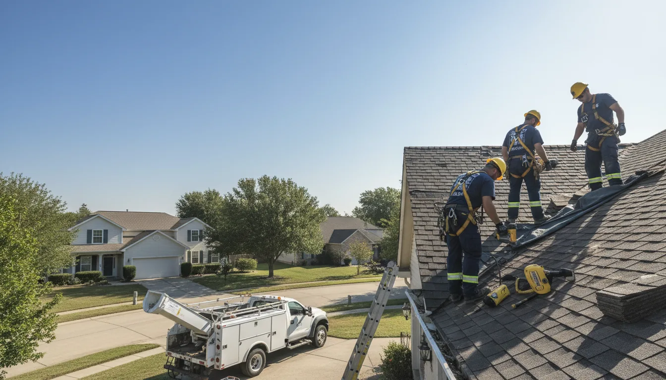 Emergency Roof Repair in Bennett, NC near me